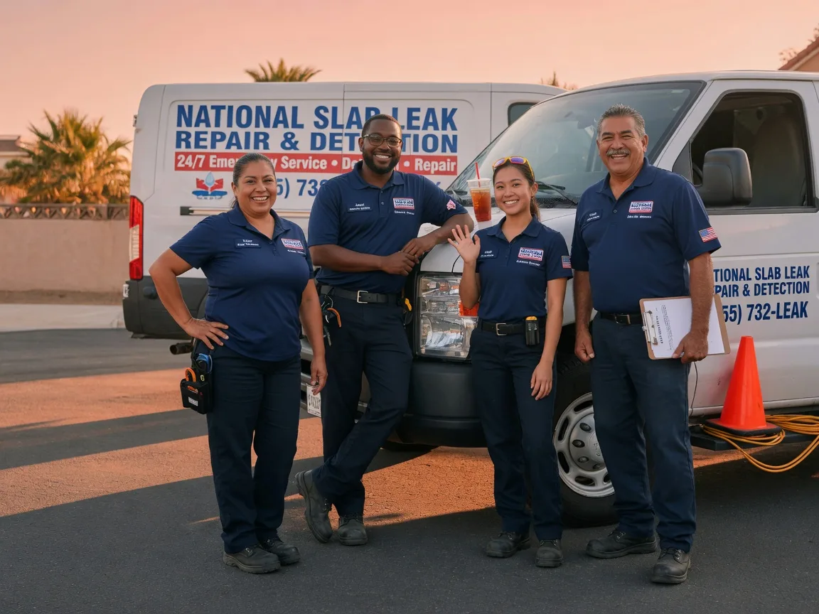 Slab Leak Detection company in Saxonburg, PA