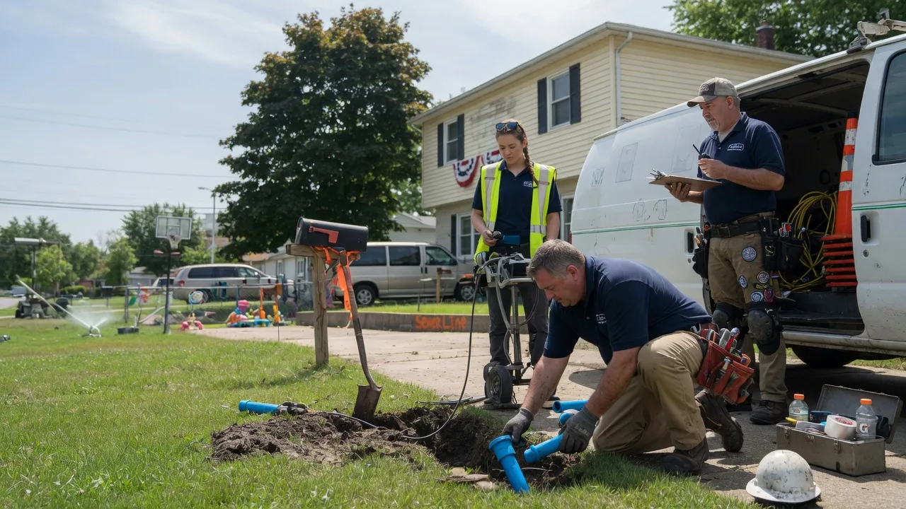 Slab Leak Repair in Saxonburg, PA near me